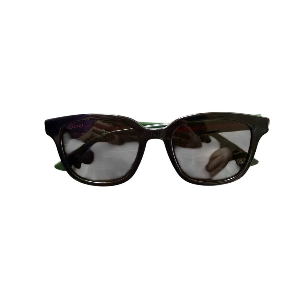 Gucci Black Green Red Sunglasses Acetate GG0847SK - Picture 5 of 7